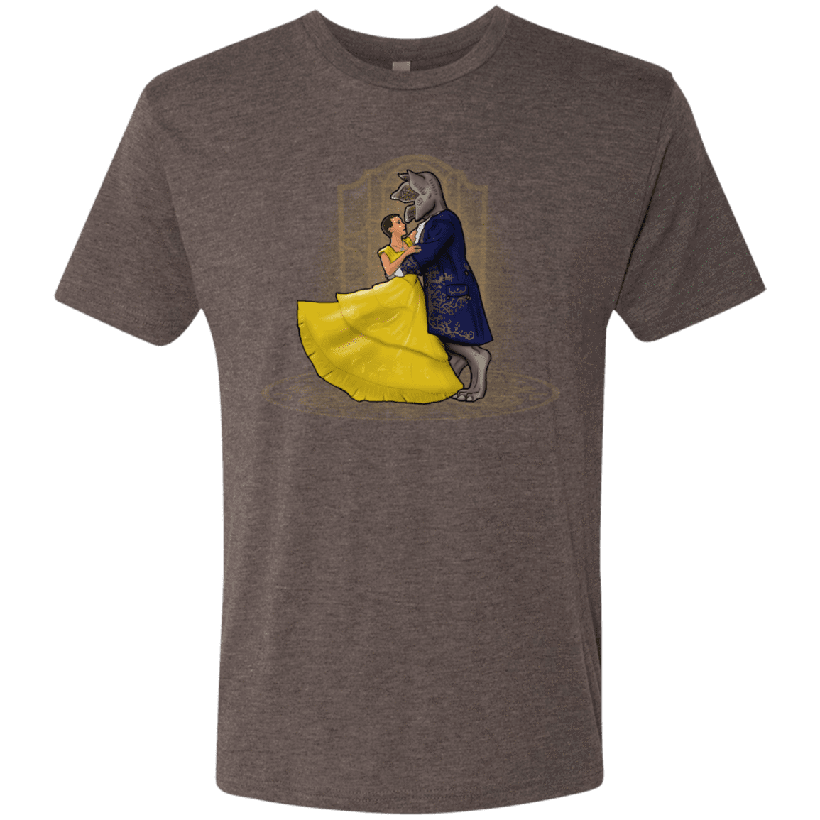 T-Shirts Macchiato / S Eleveny the Beast Men's Triblend T-Shirt