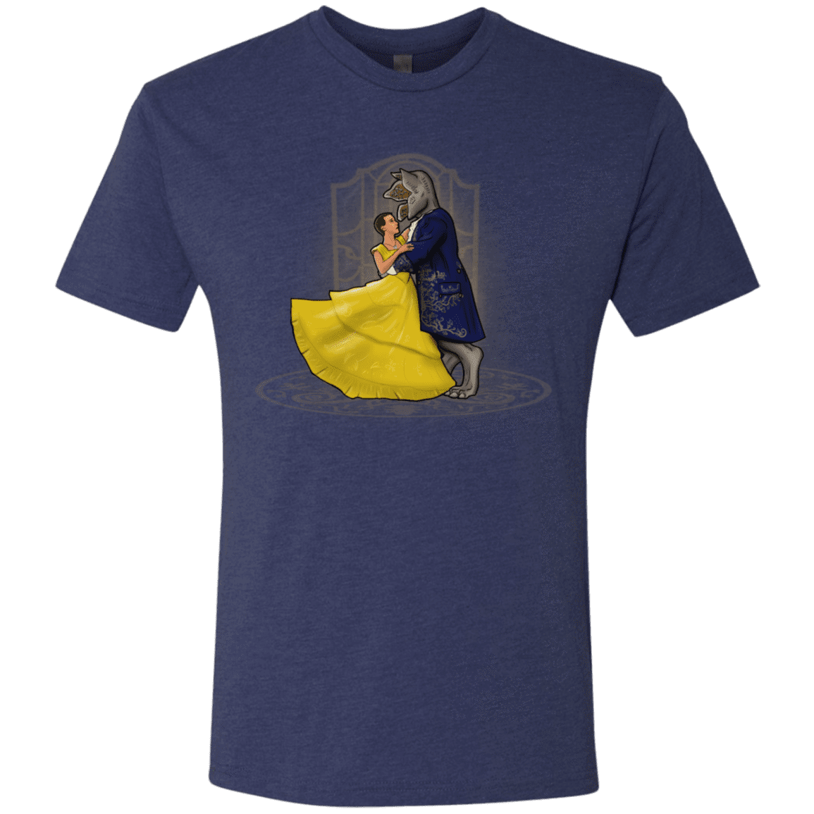 T-Shirts Vintage Navy / S Eleveny the Beast Men's Triblend T-Shirt