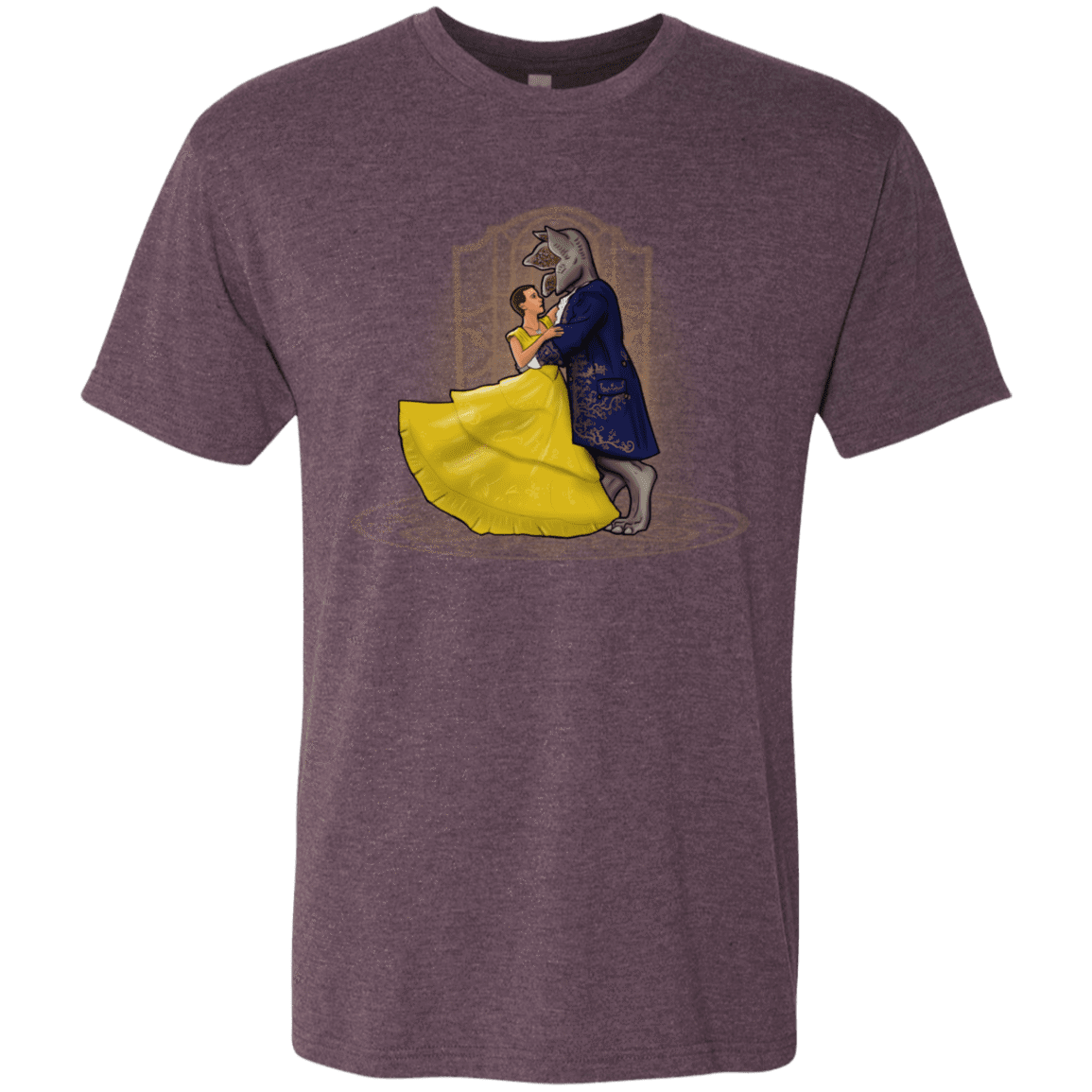 T-Shirts Vintage Purple / S Eleveny the Beast Men's Triblend T-Shirt