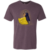 T-Shirts Vintage Purple / S Eleveny the Beast Men's Triblend T-Shirt