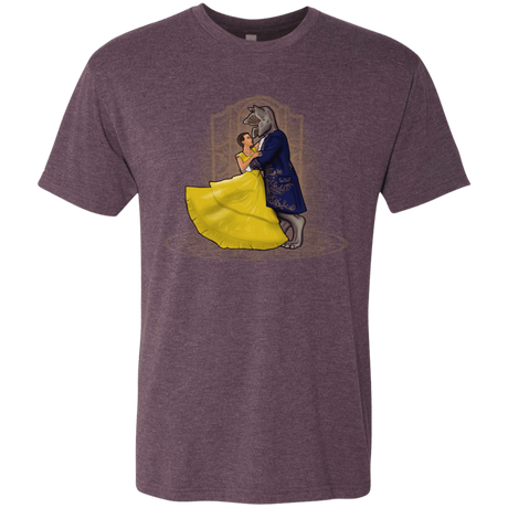 T-Shirts Vintage Purple / S Eleveny the Beast Men's Triblend T-Shirt