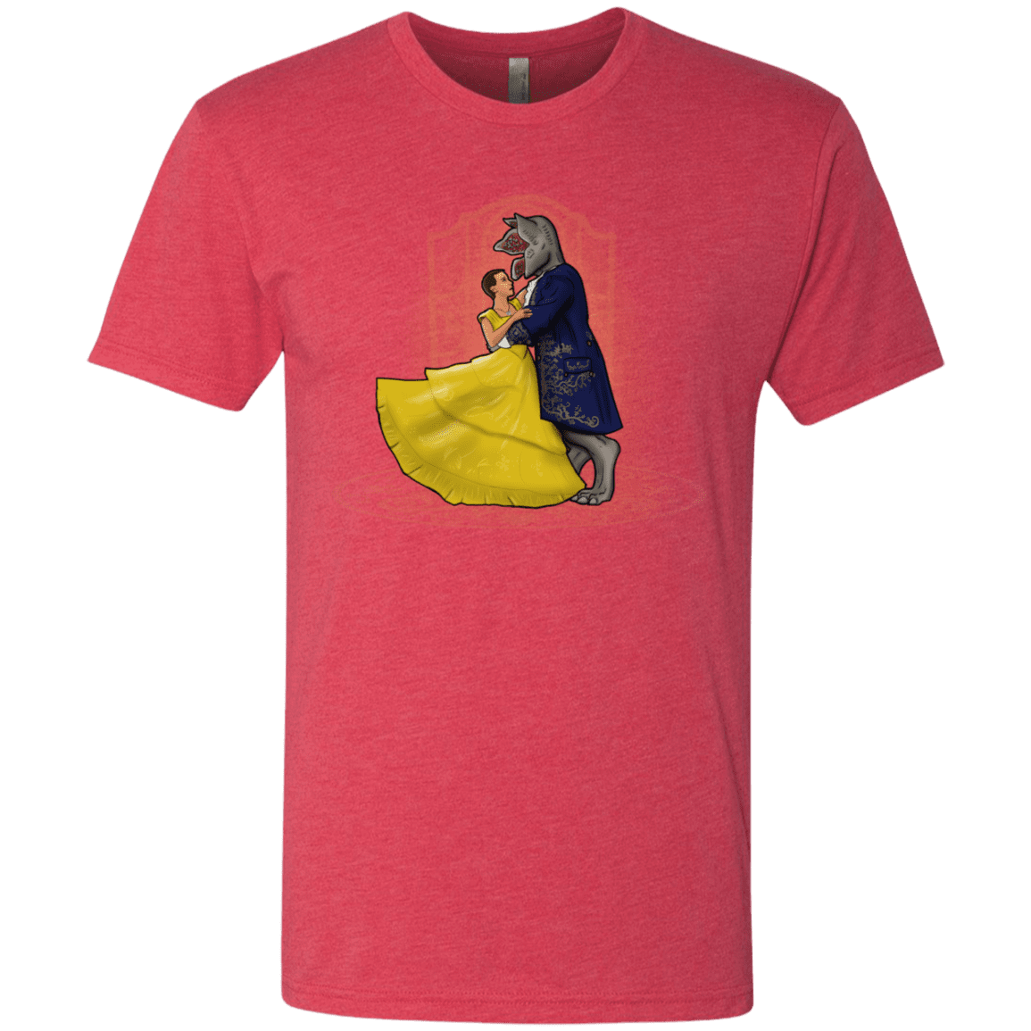 T-Shirts Vintage Red / S Eleveny the Beast Men's Triblend T-Shirt