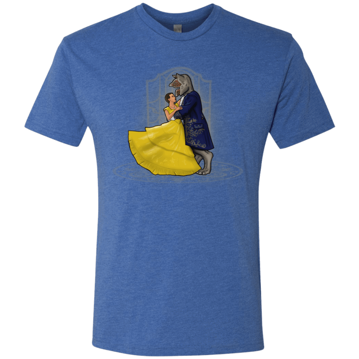 T-Shirts Vintage Royal / S Eleveny the Beast Men's Triblend T-Shirt