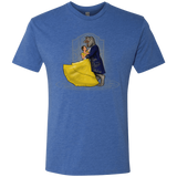 T-Shirts Vintage Royal / S Eleveny the Beast Men's Triblend T-Shirt