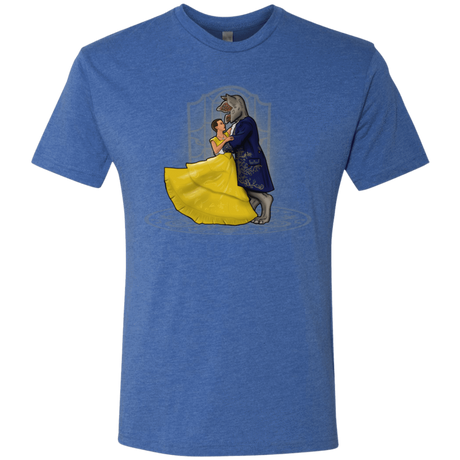 T-Shirts Vintage Royal / S Eleveny the Beast Men's Triblend T-Shirt