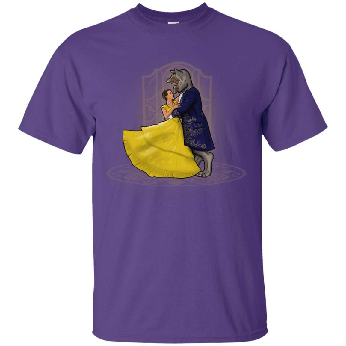 T-Shirts Purple / S Eleveny the Beast T-Shirt