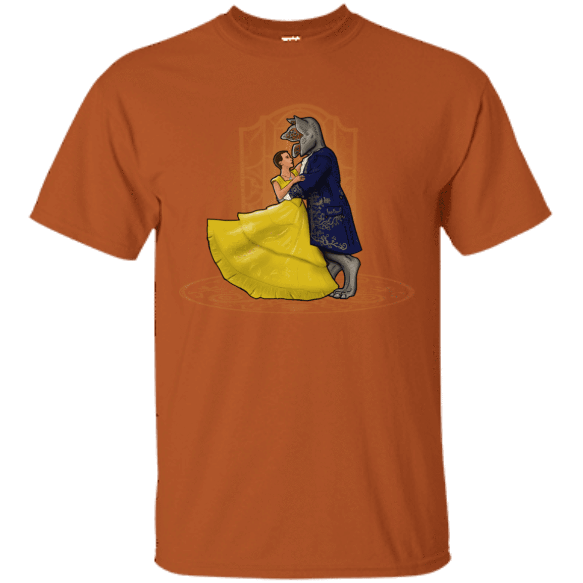 T-Shirts Texas Orange / S Eleveny the Beast T-Shirt
