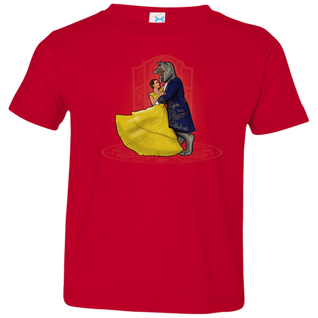 T-Shirts Red / 2T Eleveny the Beast Toddler Premium T-Shirt