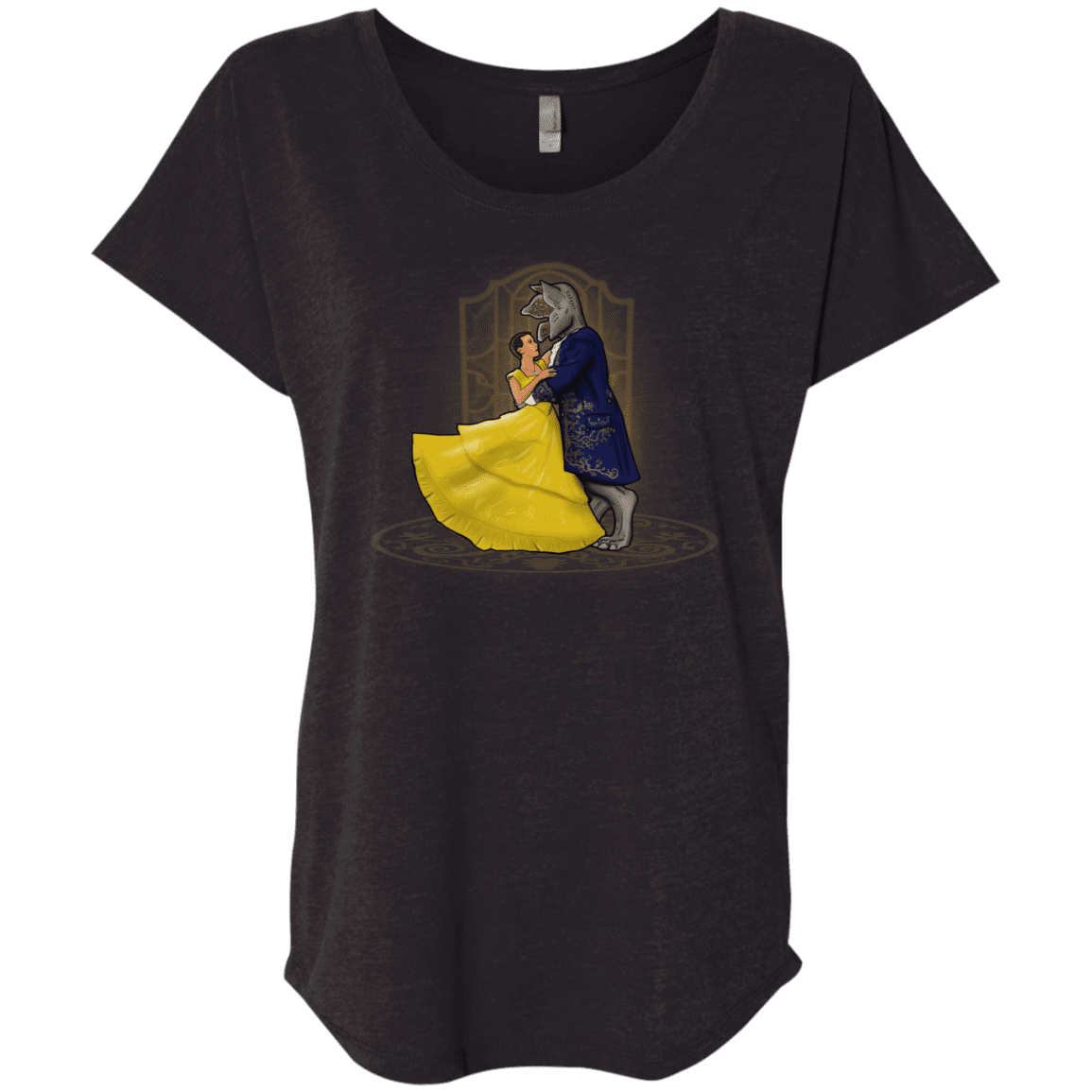 T-Shirts Vintage Black / X-Small Eleveny the Beast Triblend Dolman Sleeve