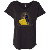 T-Shirts Vintage Black / X-Small Eleveny the Beast Triblend Dolman Sleeve