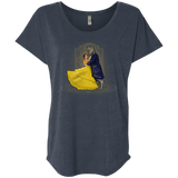 T-Shirts Vintage Navy / X-Small Eleveny the Beast Triblend Dolman Sleeve