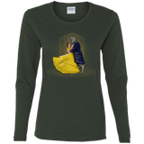 T-Shirts Forest / S Eleveny the Beast Women's Long Sleeve T-Shirt