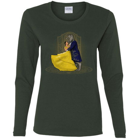 T-Shirts Forest / S Eleveny the Beast Women's Long Sleeve T-Shirt