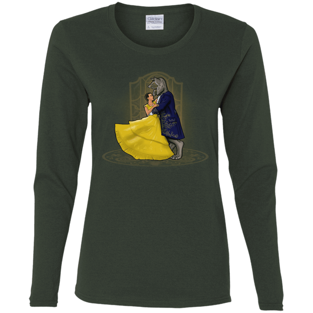 T-Shirts Forest / S Eleveny the Beast Women's Long Sleeve T-Shirt