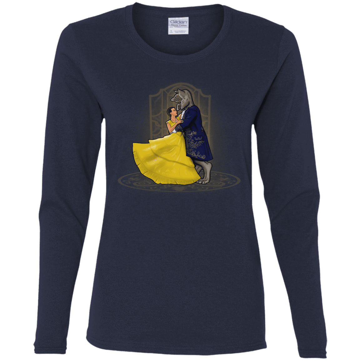 T-Shirts Navy / S Eleveny the Beast Women's Long Sleeve T-Shirt