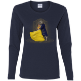 T-Shirts Navy / S Eleveny the Beast Women's Long Sleeve T-Shirt