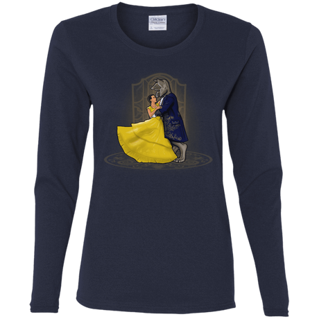 T-Shirts Navy / S Eleveny the Beast Women's Long Sleeve T-Shirt