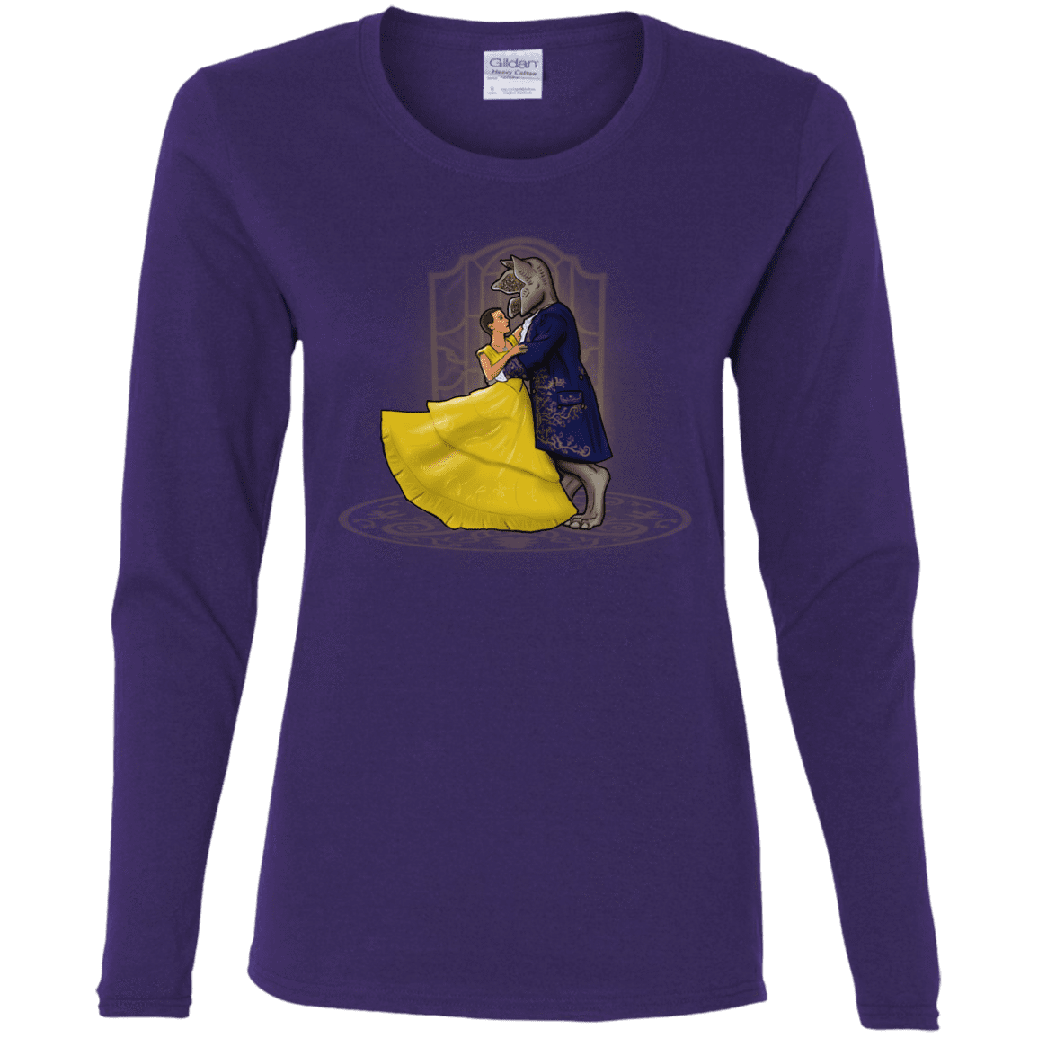 T-Shirts Purple / S Eleveny the Beast Women's Long Sleeve T-Shirt