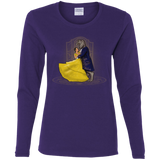 T-Shirts Purple / S Eleveny the Beast Women's Long Sleeve T-Shirt