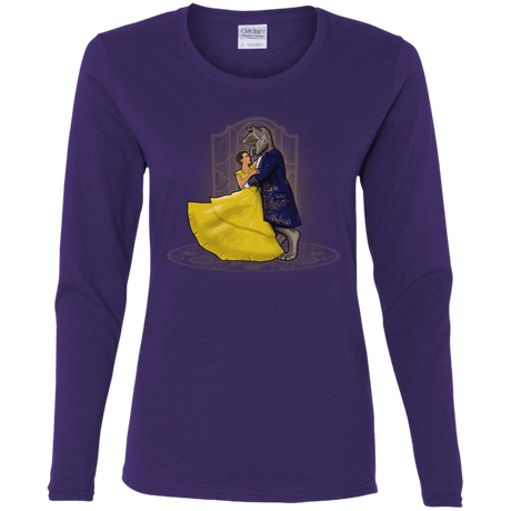 T-Shirts Purple / S Eleveny the Beast Women's Long Sleeve T-Shirt