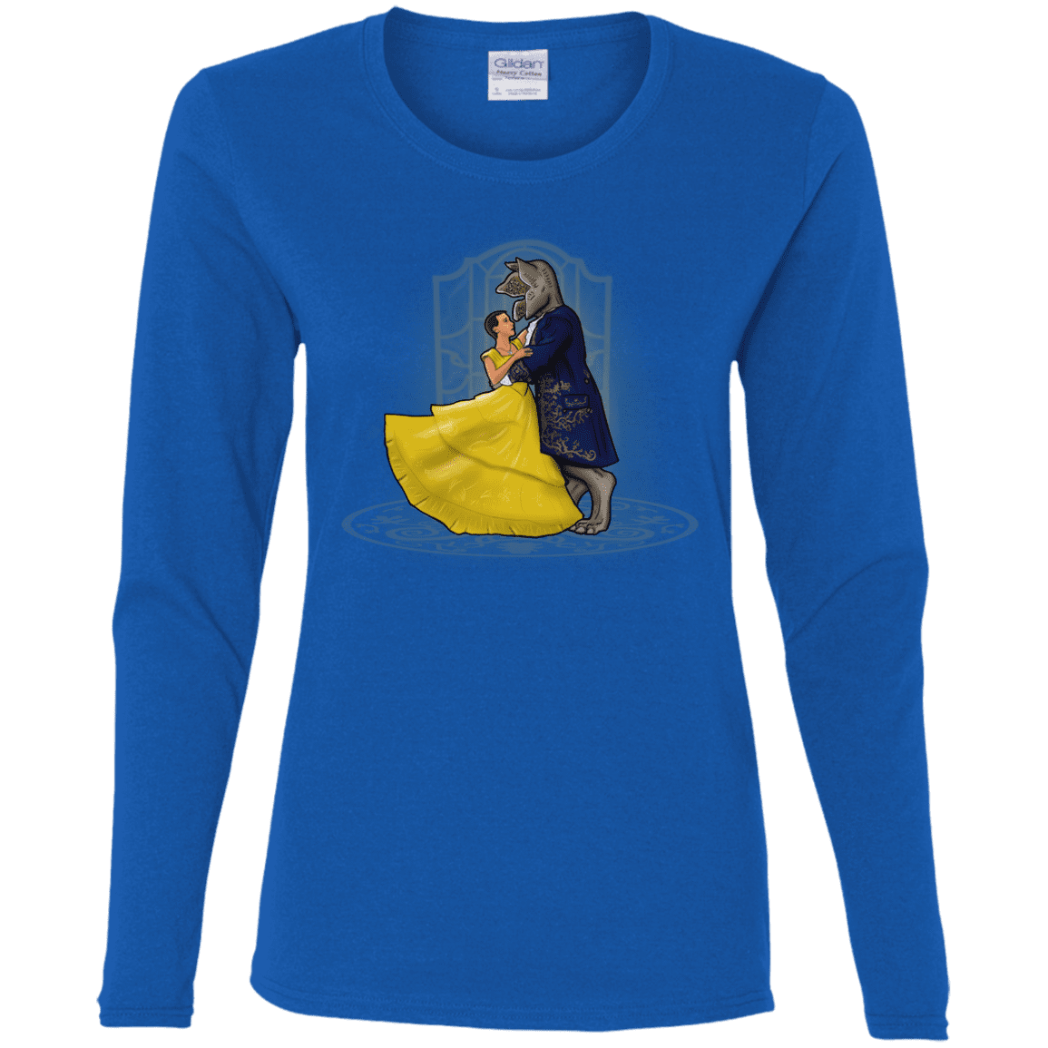 T-Shirts Royal / S Eleveny the Beast Women's Long Sleeve T-Shirt