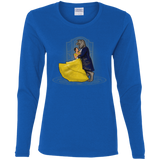 T-Shirts Royal / S Eleveny the Beast Women's Long Sleeve T-Shirt