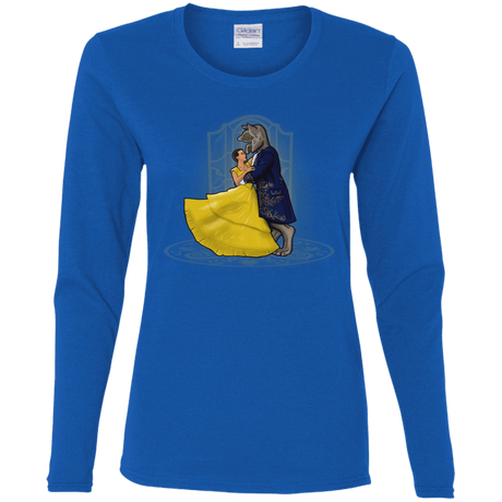 T-Shirts Royal / S Eleveny the Beast Women's Long Sleeve T-Shirt