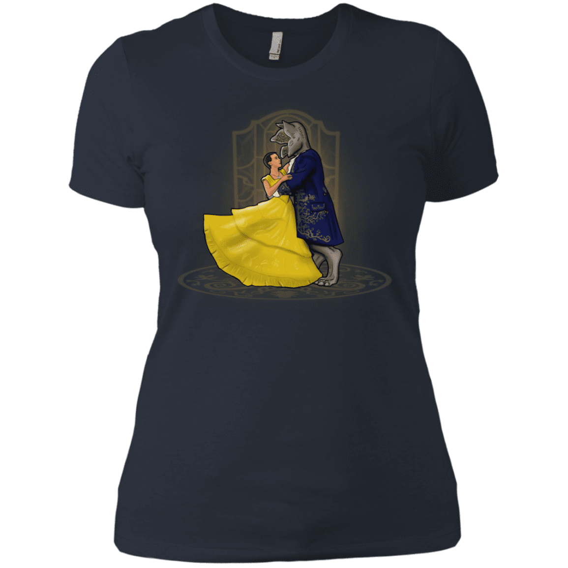 T-Shirts Indigo / X-Small Eleveny the Beast Women's Premium T-Shirt