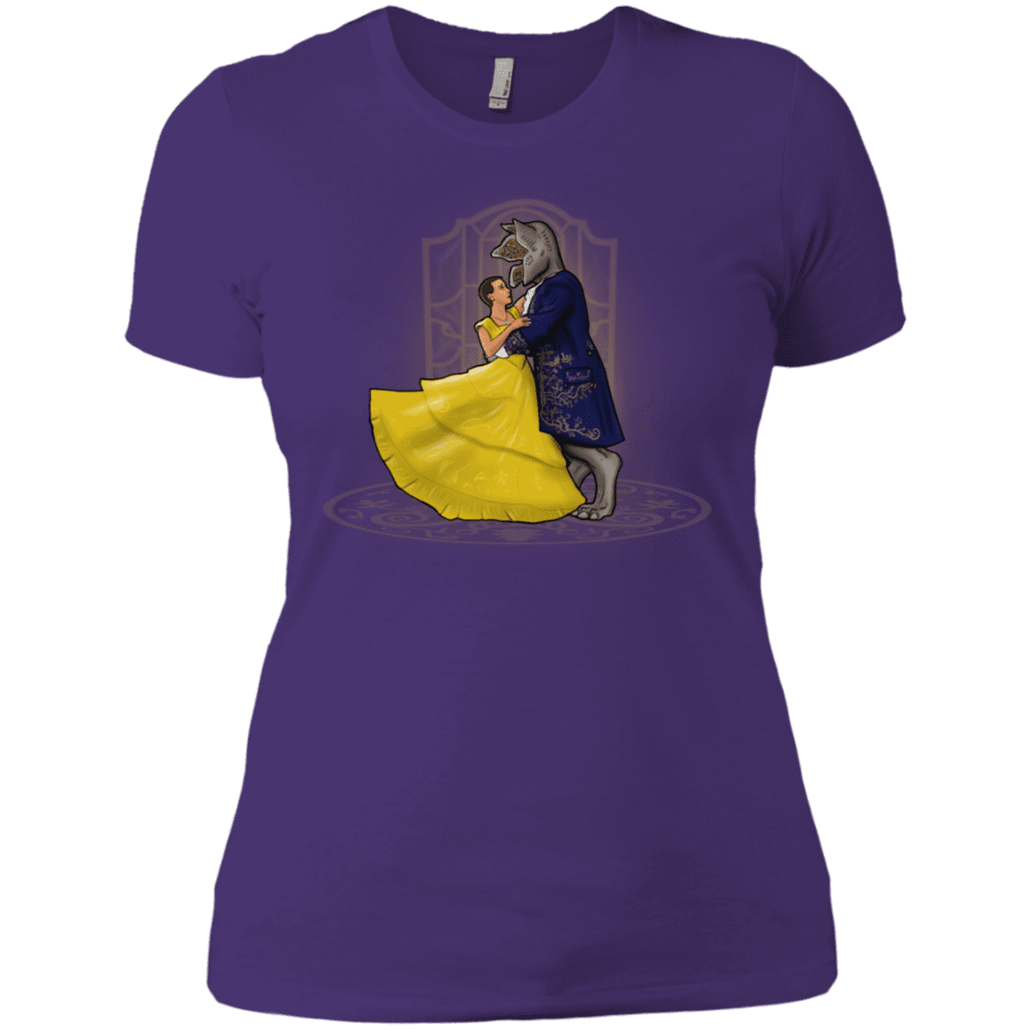 T-Shirts Purple Rush/ / X-Small Eleveny the Beast Women's Premium T-Shirt