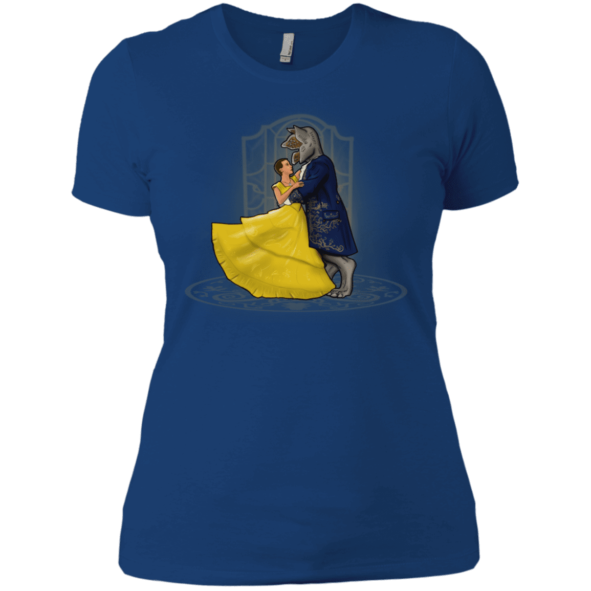 T-Shirts Royal / X-Small Eleveny the Beast Women's Premium T-Shirt