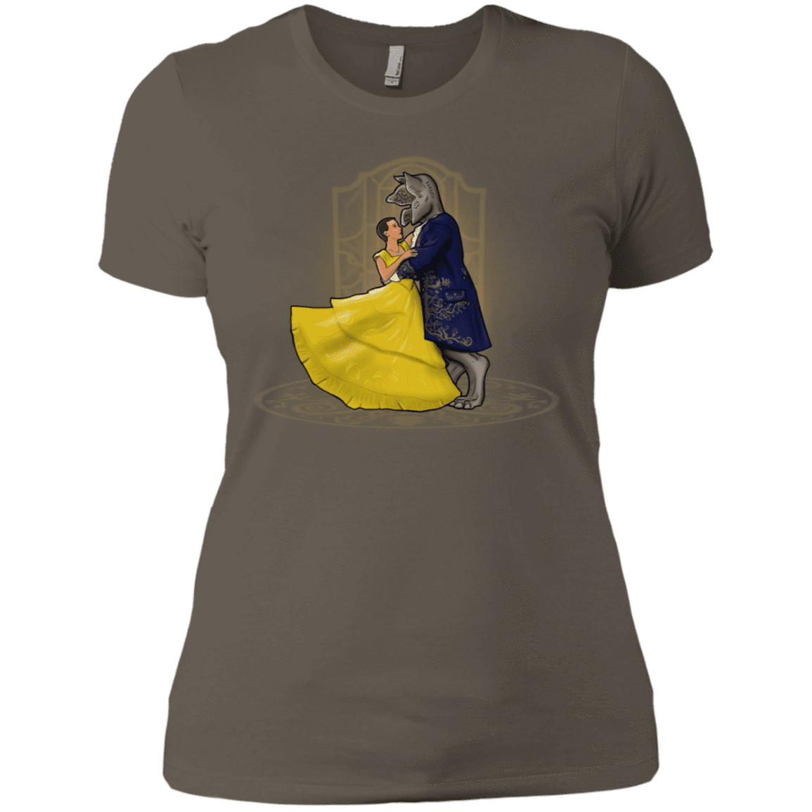 T-Shirts Warm Grey / X-Small Eleveny the Beast Women's Premium T-Shirt