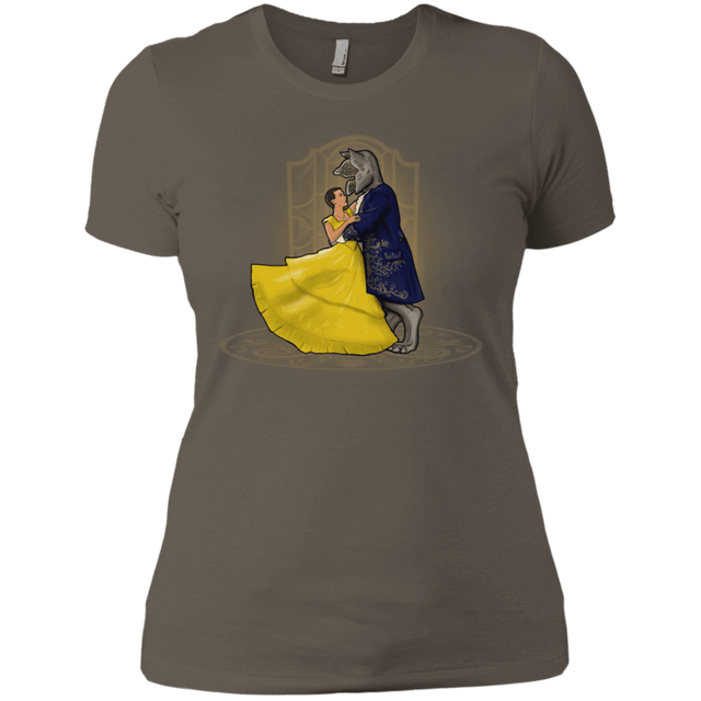 T-Shirts Warm Grey / X-Small Eleveny the Beast Women's Premium T-Shirt