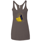 T-Shirts Macchiato / X-Small Eleveny the Beast Women's Triblend Racerback Tank