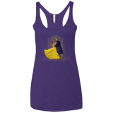 T-Shirts Purple Rush / X-Small Eleveny the Beast Women's Triblend Racerback Tank