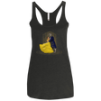 T-Shirts Vintage Black / X-Small Eleveny the Beast Women's Triblend Racerback Tank