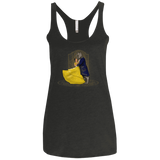 T-Shirts Vintage Black / X-Small Eleveny the Beast Women's Triblend Racerback Tank
