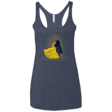 T-Shirts Vintage Navy / X-Small Eleveny the Beast Women's Triblend Racerback Tank