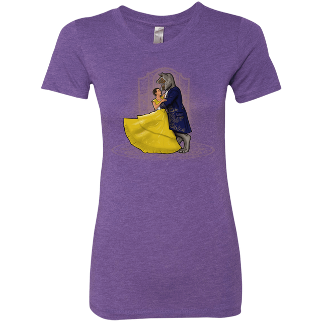 T-Shirts Purple Rush / S Eleveny the Beast Women's Triblend T-Shirt