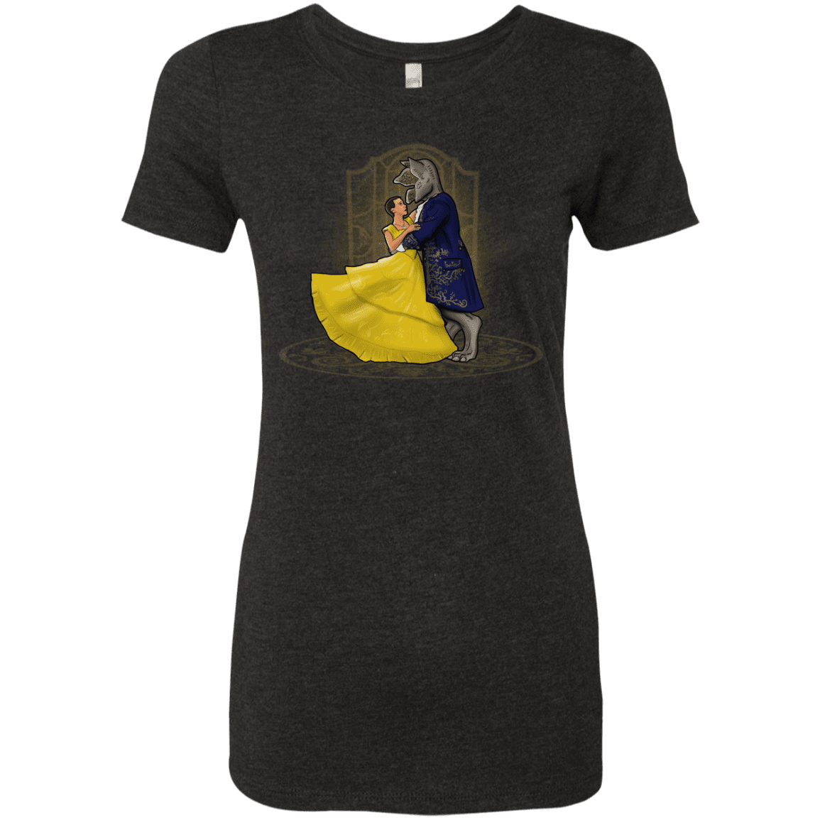 T-Shirts Vintage Black / S Eleveny the Beast Women's Triblend T-Shirt