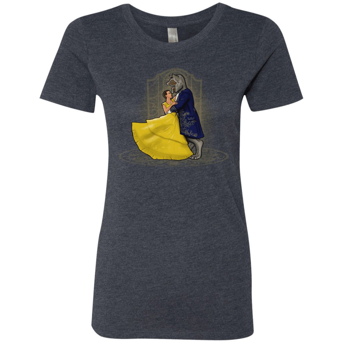 T-Shirts Vintage Navy / S Eleveny the Beast Women's Triblend T-Shirt
