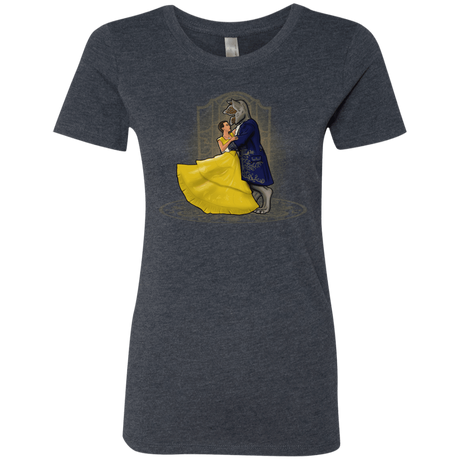T-Shirts Vintage Navy / S Eleveny the Beast Women's Triblend T-Shirt
