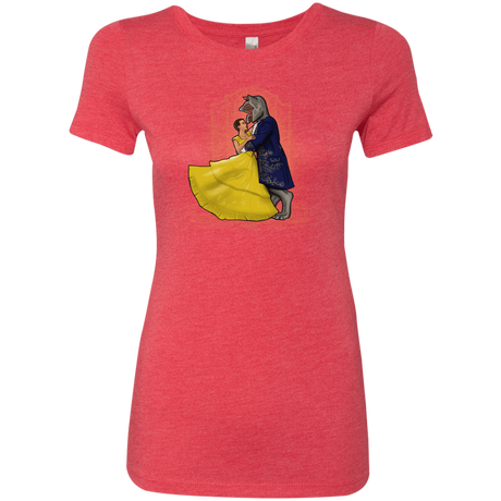 T-Shirts Vintage Red / S Eleveny the Beast Women's Triblend T-Shirt