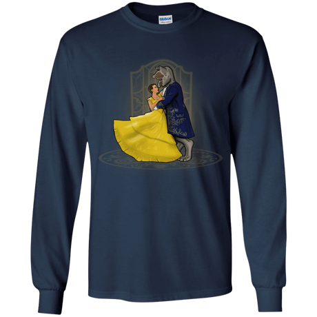 T-Shirts Navy / YS Eleveny the Beast Youth Long Sleeve T-Shirt