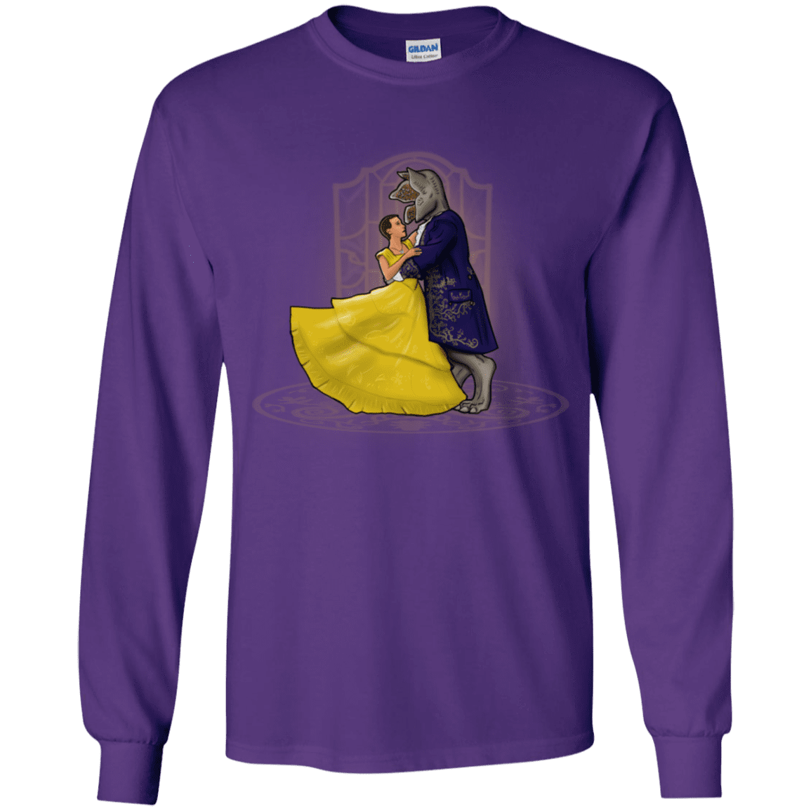 T-Shirts Purple / YS Eleveny the Beast Youth Long Sleeve T-Shirt