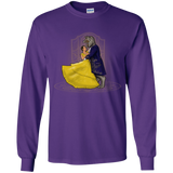 T-Shirts Purple / YS Eleveny the Beast Youth Long Sleeve T-Shirt