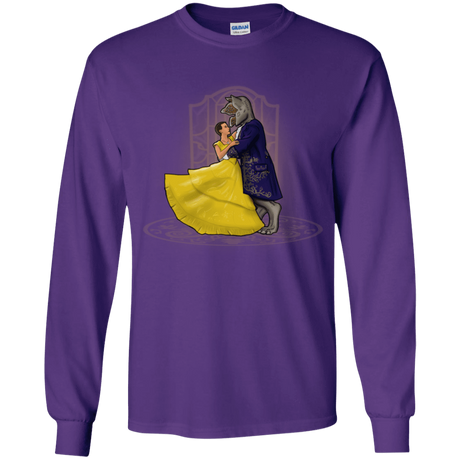 T-Shirts Purple / YS Eleveny the Beast Youth Long Sleeve T-Shirt