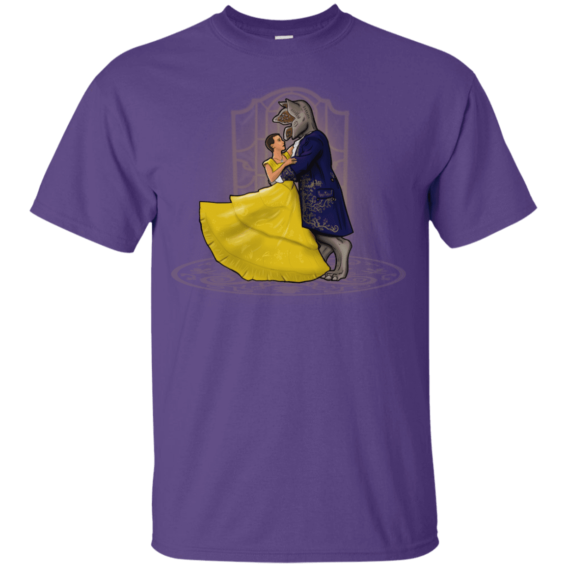 T-Shirts Purple / YXS Eleveny the Beast Youth T-Shirt