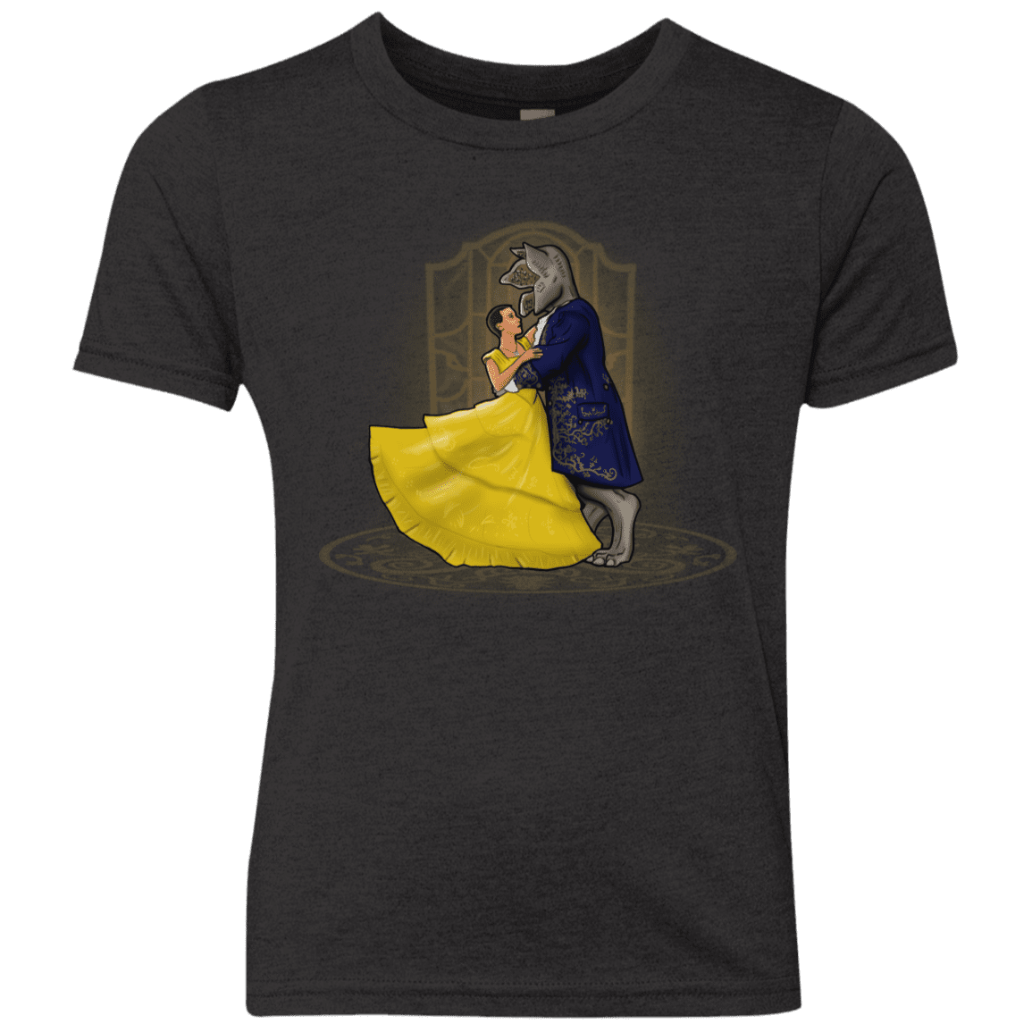 T-Shirts Vintage Black / YXS Eleveny the Beast Youth Triblend T-Shirt