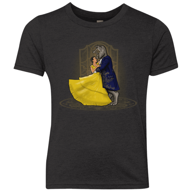 T-Shirts Vintage Black / YXS Eleveny the Beast Youth Triblend T-Shirt