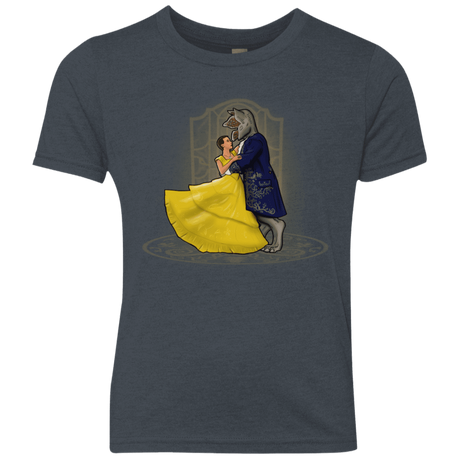 T-Shirts Vintage Navy / YXS Eleveny the Beast Youth Triblend T-Shirt